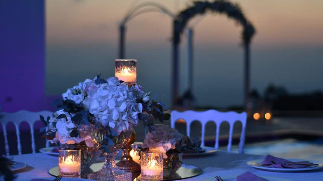 Book your wedding day in Aletro Country Cottage & Gardens Mykonos